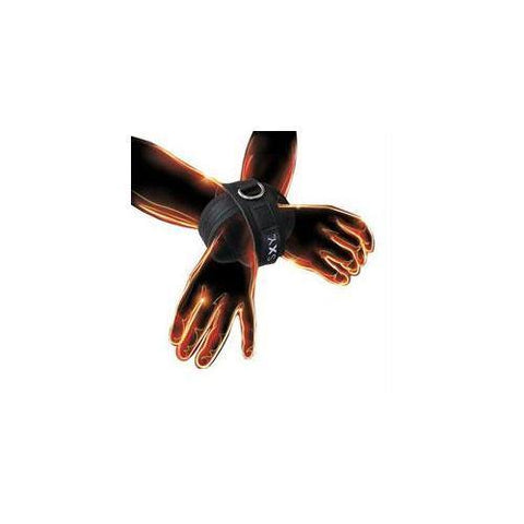 SXY Cuffs - Deluxe Neoprene Cross Cuffs - Scantilyclad.co.uk 