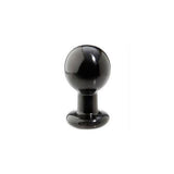 Round Large Black Butt Plug - Scantilyclad.co.uk 
