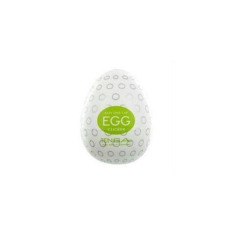 Tenga Clicker Egg Masturbator - Scantilyclad.co.uk 