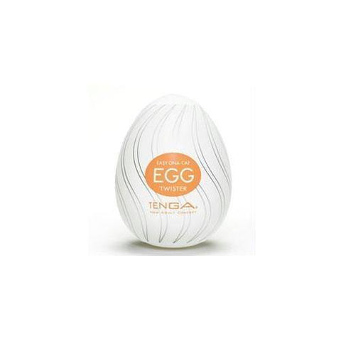 Tenga Twister Egg Masturbator - Scantilyclad.co.uk 