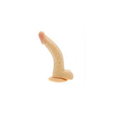 Curved Passion 7.5 Inch Dong Flesh - Scantilyclad.co.uk 