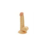 6 Inch Realistic Dong with Scrotum - Scantilyclad.co.uk 