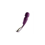 Lelo Smart Wand Medium Plum Rechargeable Vibrator - Scantilyclad.co.uk 