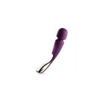 Lelo Smart Wand Medium Plum Rechargeable Vibrator - Scantilyclad.co.uk 