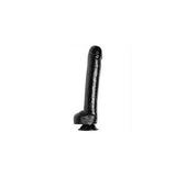 The Black Destroyer Huge Suction Cup Dildo - Scantilyclad.co.uk 