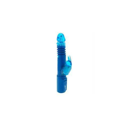 Deep Stroker Rabbit Vibrator Blue - Scantilyclad.co.uk 