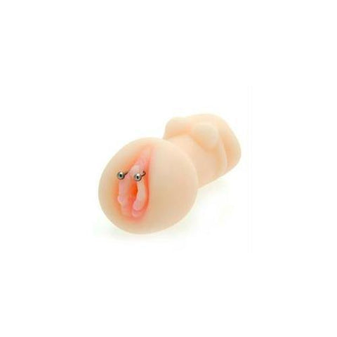 Fukpussy Pierced Vagina Masturbator - Scantilyclad.co.uk 