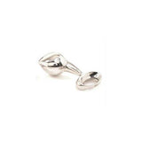 Njoy Pure Plugs Small Stainless Steel But Plug - Scantilyclad.co.uk 