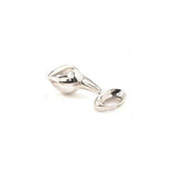 Njoy Pure Plugs Medium Stainless Steel Butt Plug - Scantilyclad.co.uk 