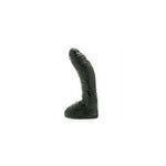 Basix 10 Inch Fat Boy Black Dildo - Scantilyclad.co.uk 