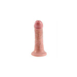 King Cock 6 Inch Realistic Cock Dildo - Scantilyclad.co.uk 