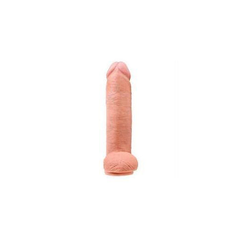 King Cock 12 Inch Cock Dildo With Balls - Scantilyclad.co.uk 