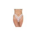 White Brazilian Open Briefs - Scantilyclad.co.uk 