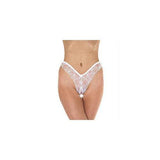 White Brazilian Open Briefs - Scantilyclad.co.uk 