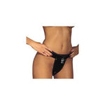 Leather Chastity Brief Size: M-L - Scantilyclad.co.uk 