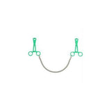 Green Scissor Nipple Clamps With Metal Chain - Scantilyclad.co.uk 