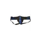 Rouge Garments Jock Black And Blue Size: X Large - Scantilyclad.co.uk 