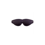 Rouge Garments Large Black Padded Blindfold - Scantilyclad.co.uk 