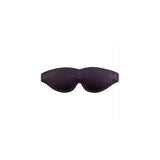 Rouge Garments Large Black Padded Blindfold - Scantilyclad.co.uk 