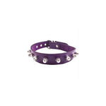 Rouge Garments Purple Nut Collar - Scantilyclad.co.uk 