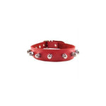 Rouge Garments Red Nut Collar - Scantilyclad.co.uk 