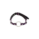 Rouge Garments O Ring Gag Purple - Scantilyclad.co.uk 