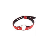 Rouge Garments O Ring Gag Red - Scantilyclad.co.uk 