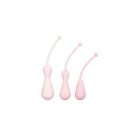 Inspire Weighted Silicone Kegel Training Kit - Scantilyclad.co.uk 