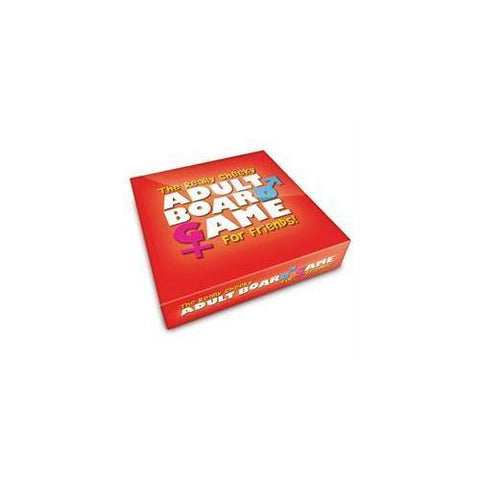 The Really Cheeky Adult Board Game For Friends - Scantilyclad.co.uk 