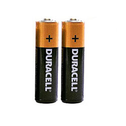 AAA Batteries x 2