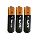 AA Batteries x 3